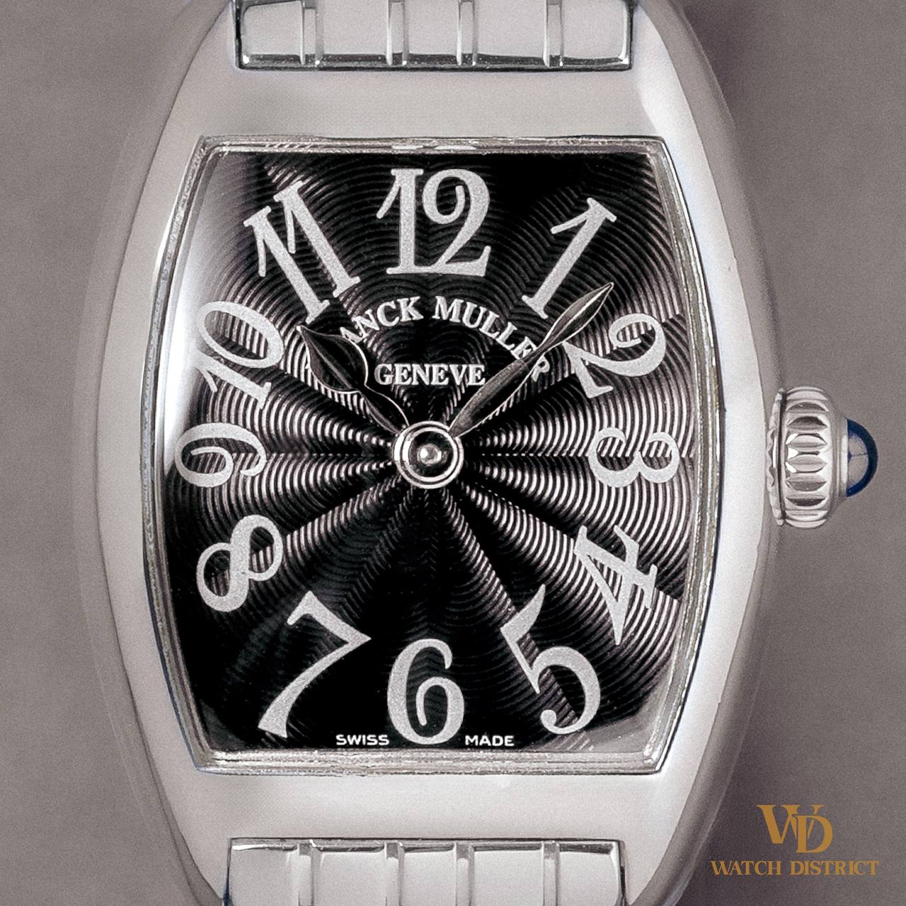 Franck Muller Tonneau Curvex 2252QZ