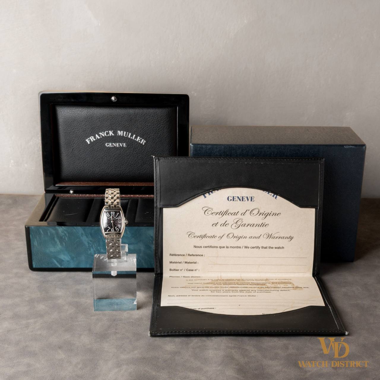 Franck Muller Tonneau Curvex 2252QZ