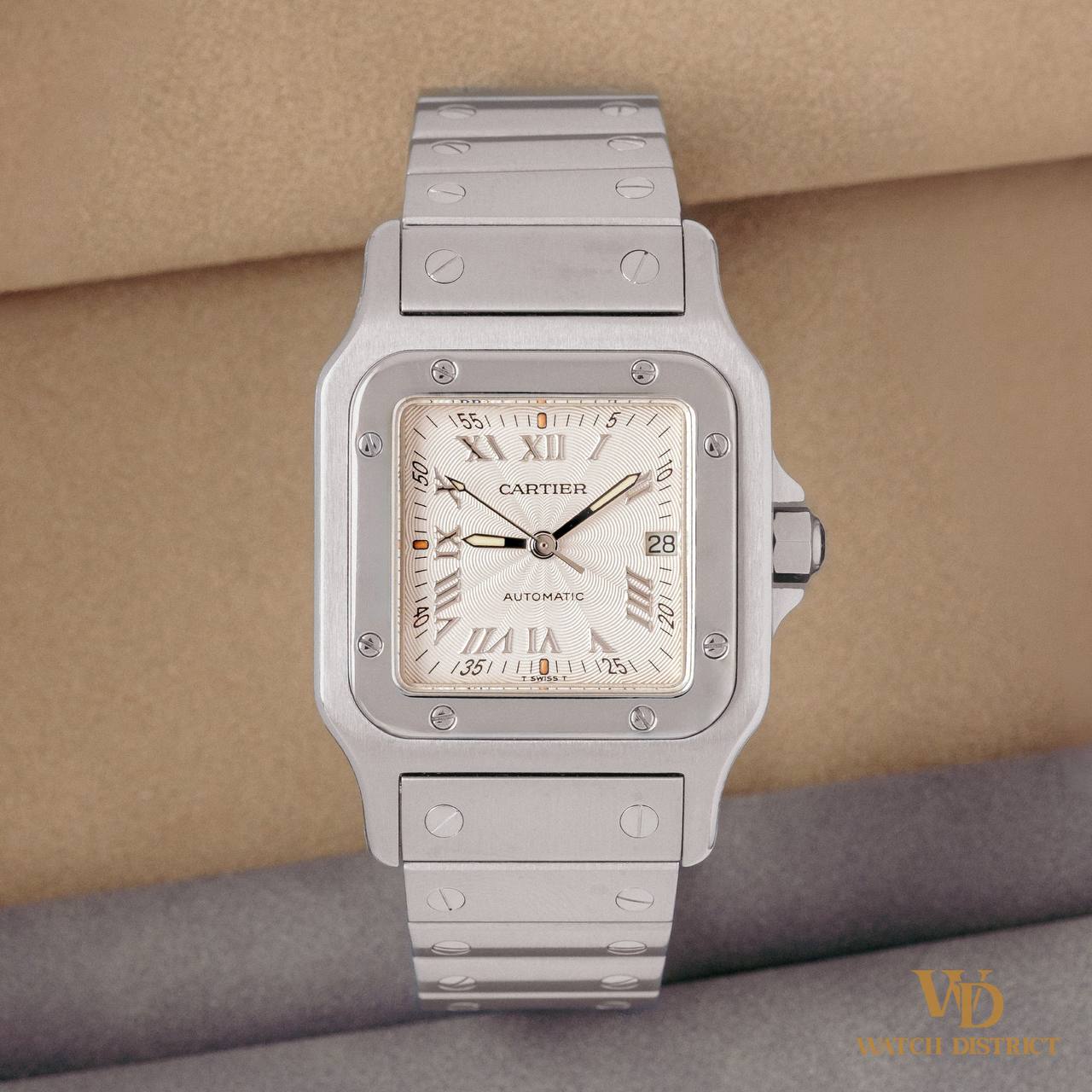 Cartier Santos Galbée 2319 W20040D6