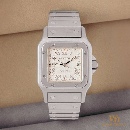 Cartier Santos Galbée 2319 W20040D6