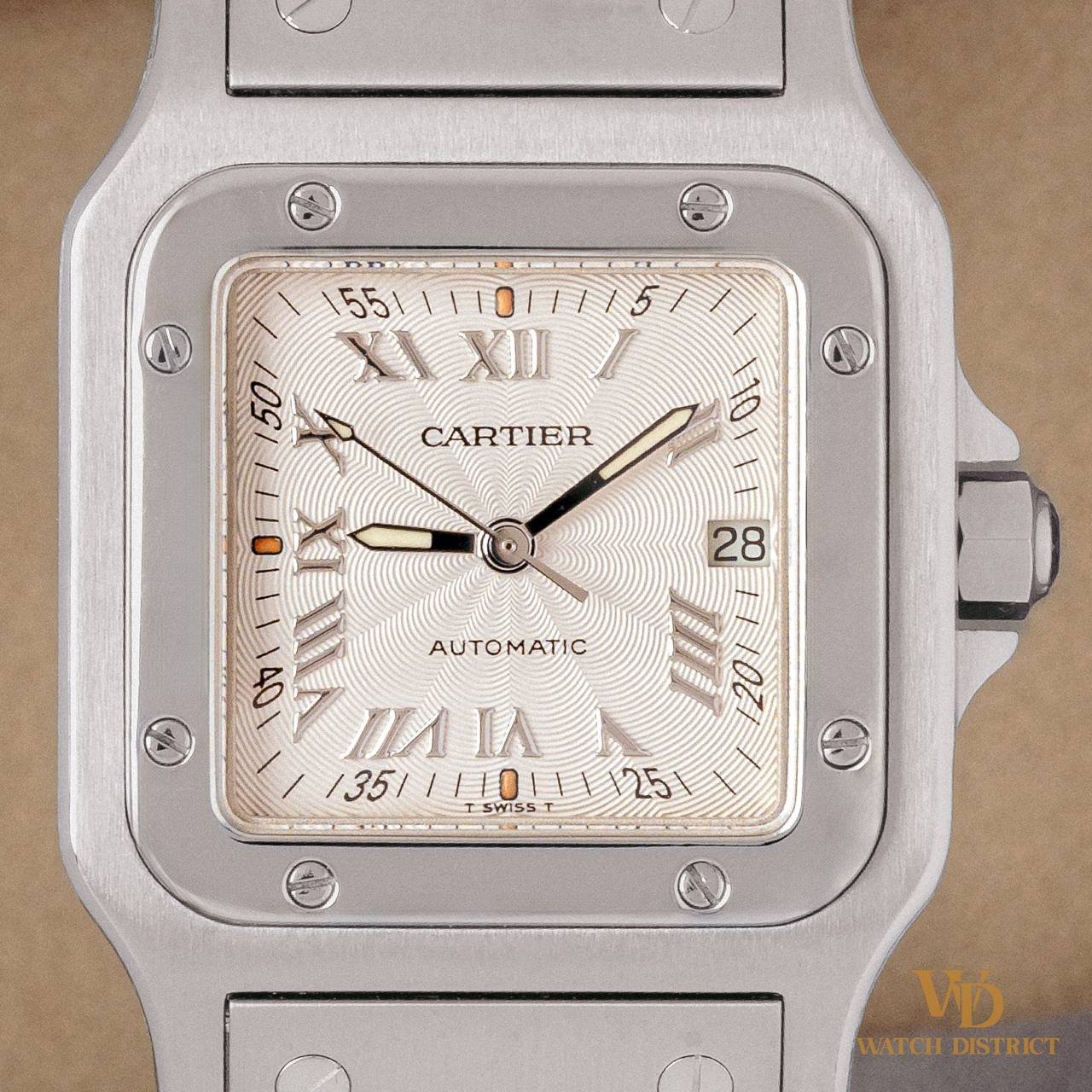 Cartier Santos Galbée 2319 W20040D6