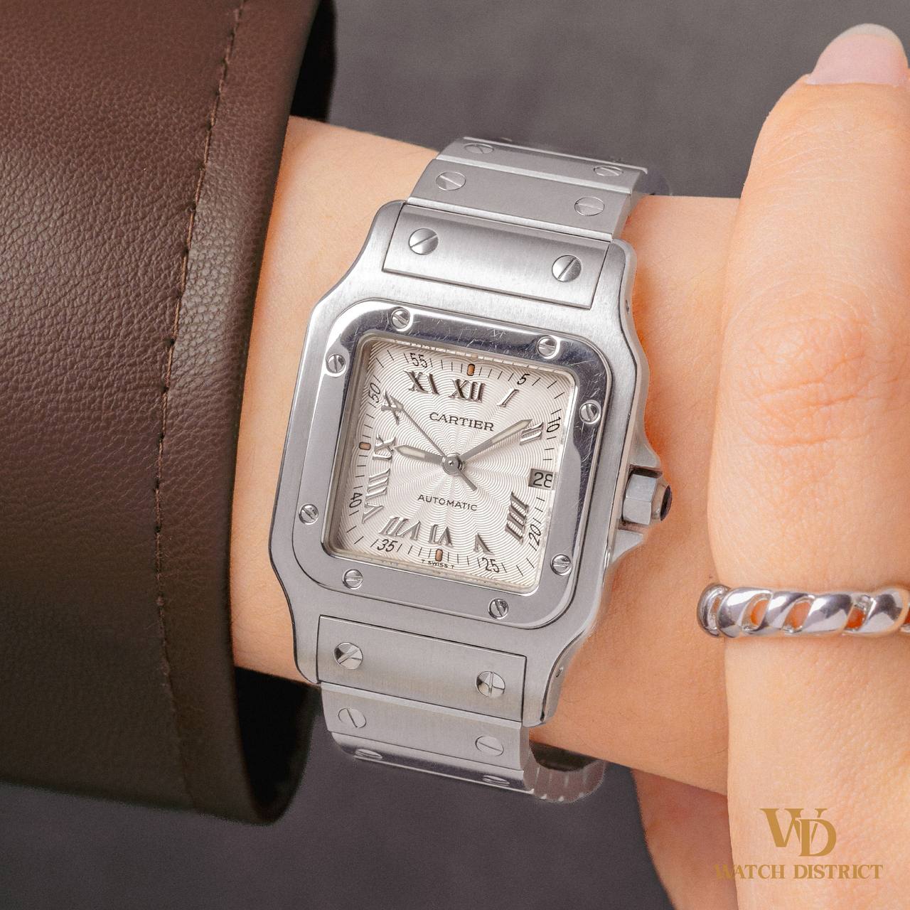 Cartier Santos Galbée 2319 W20040D6