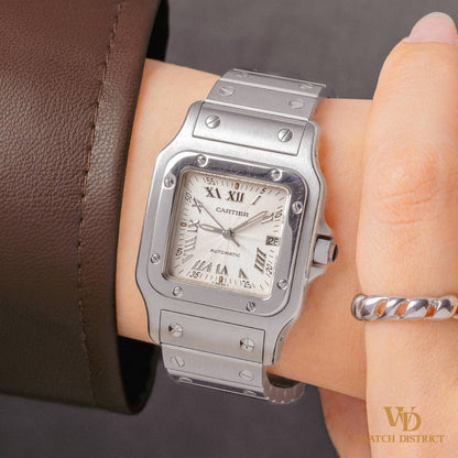 Cartier Santos Galbée 2319 W20040D6