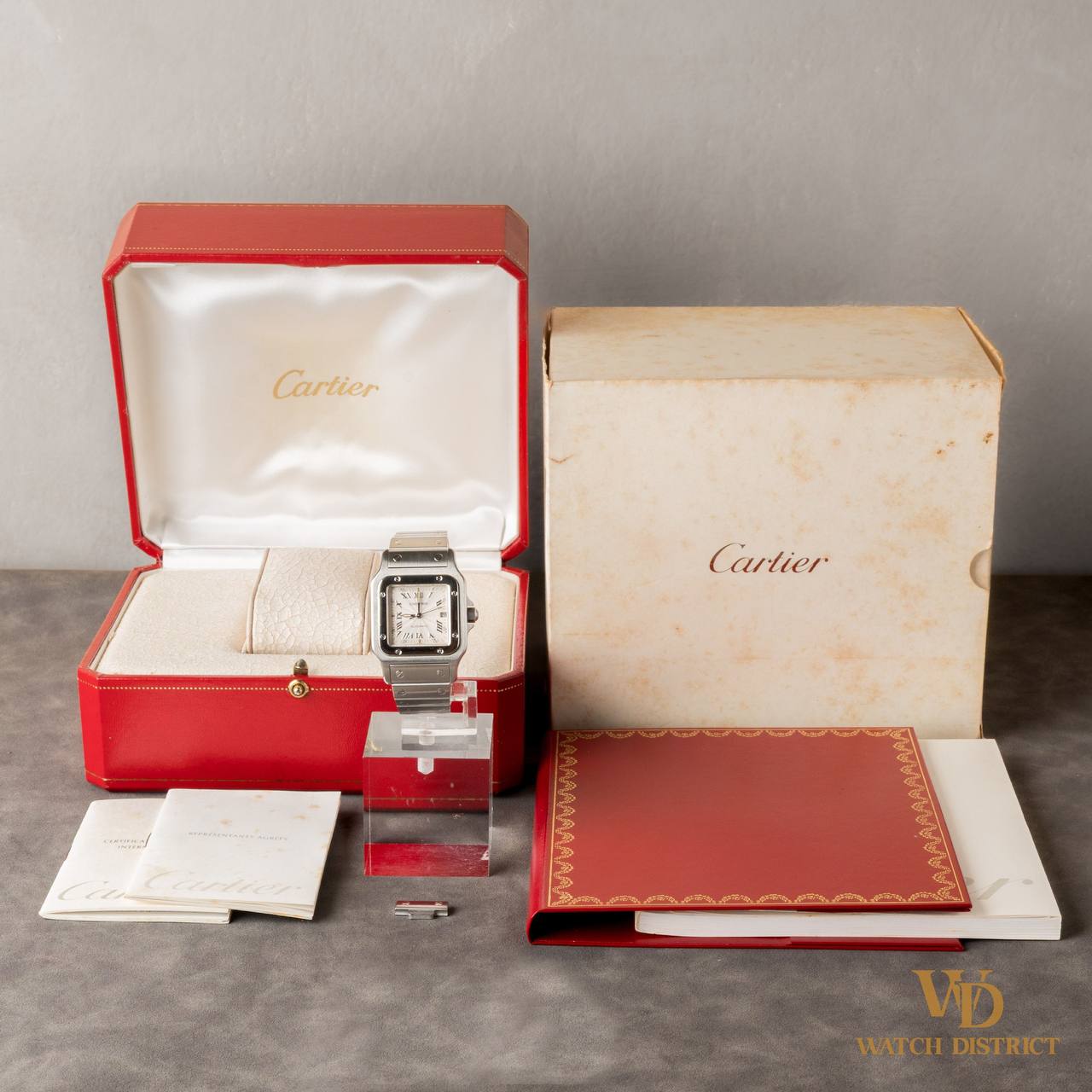 Cartier Santos Galbée 2319 W20040D6