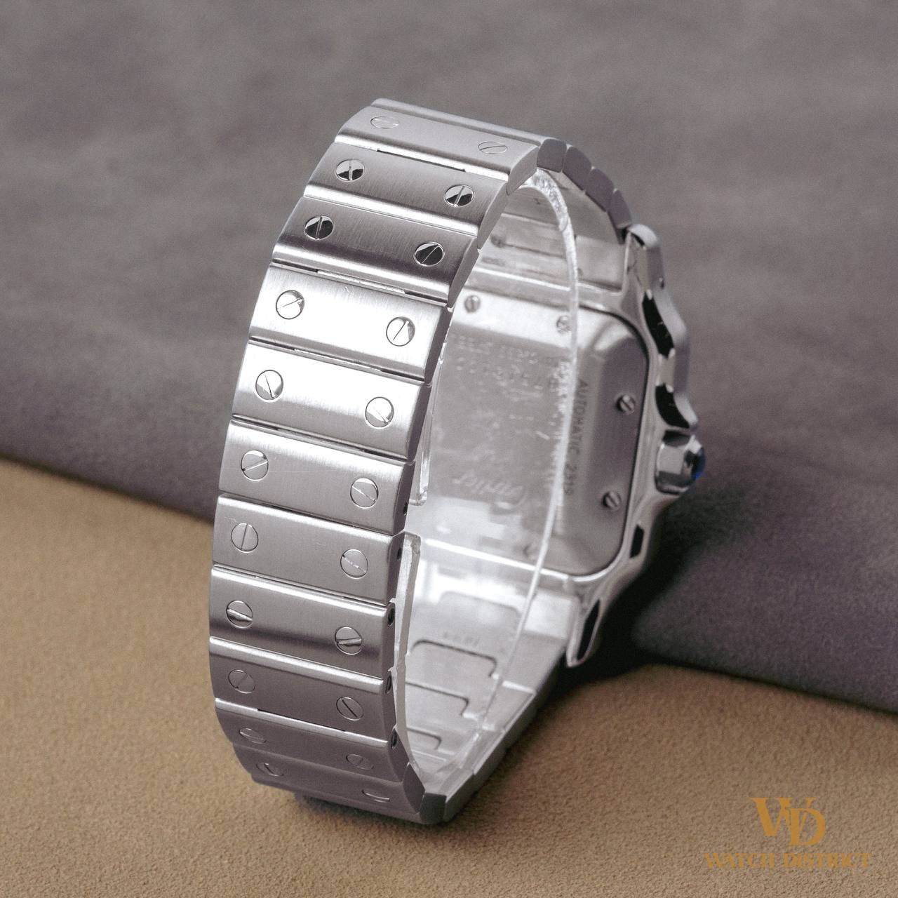Cartier Santos Galbée 2319 W20040D6