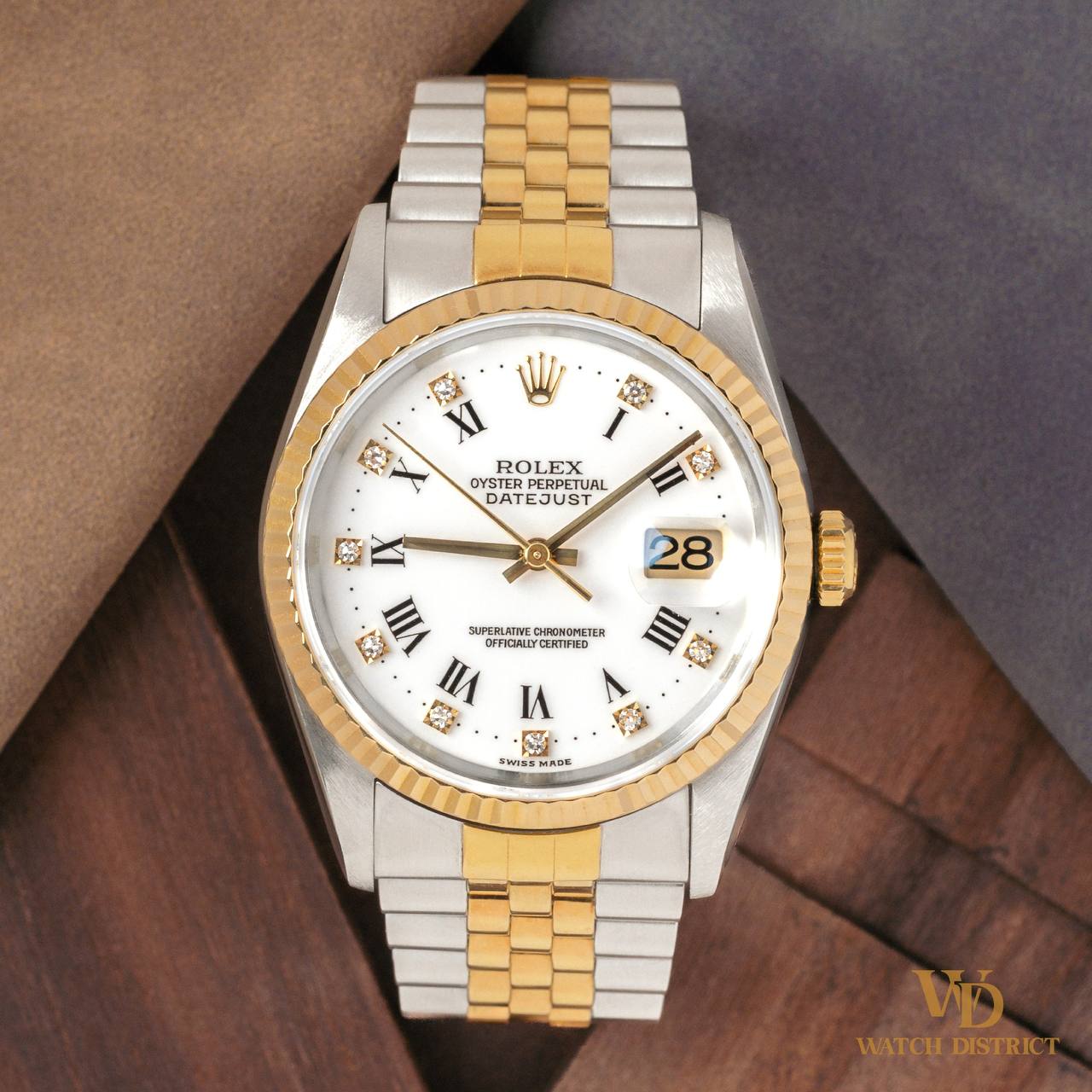 Rolex Datejust 16233