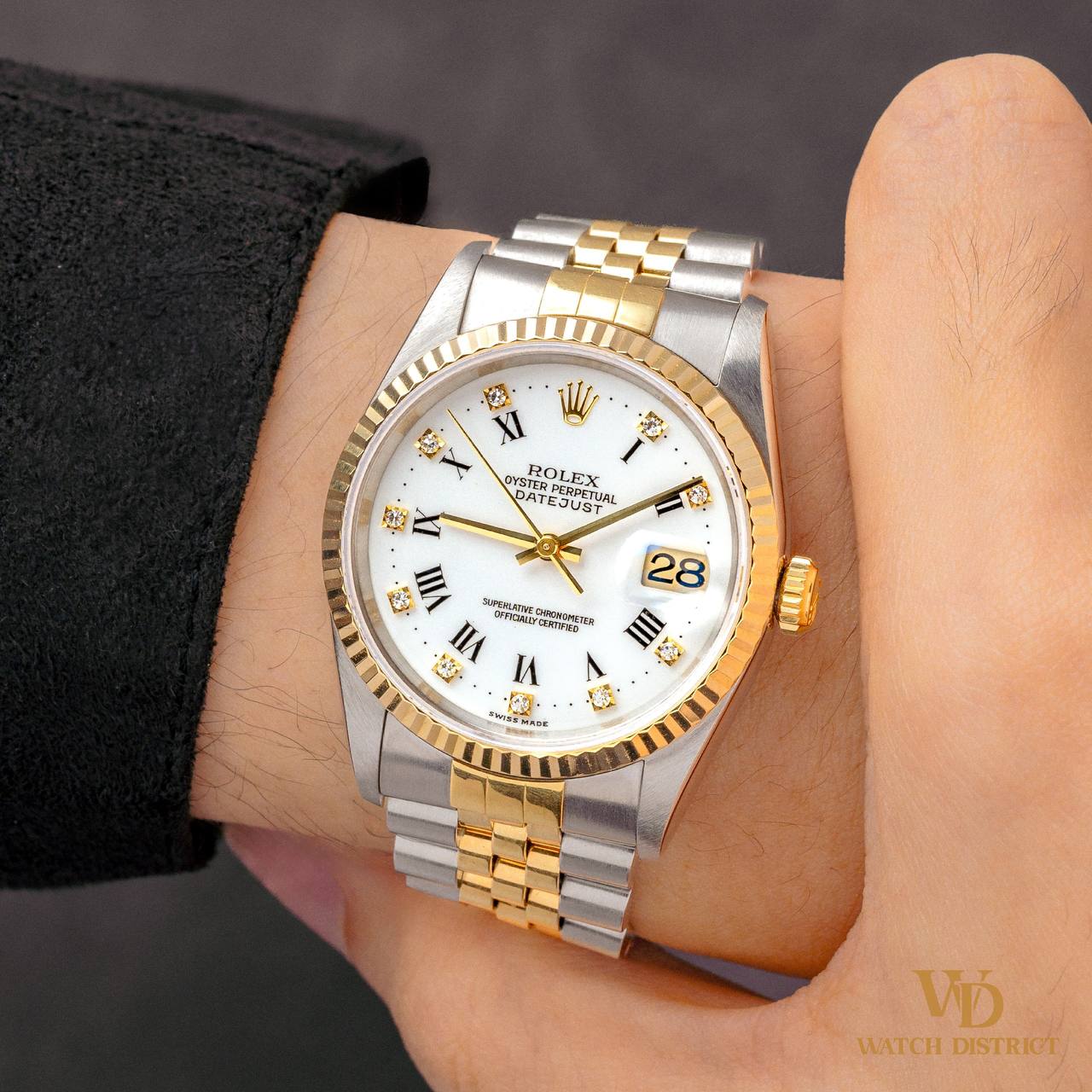 Rolex Datejust 16233