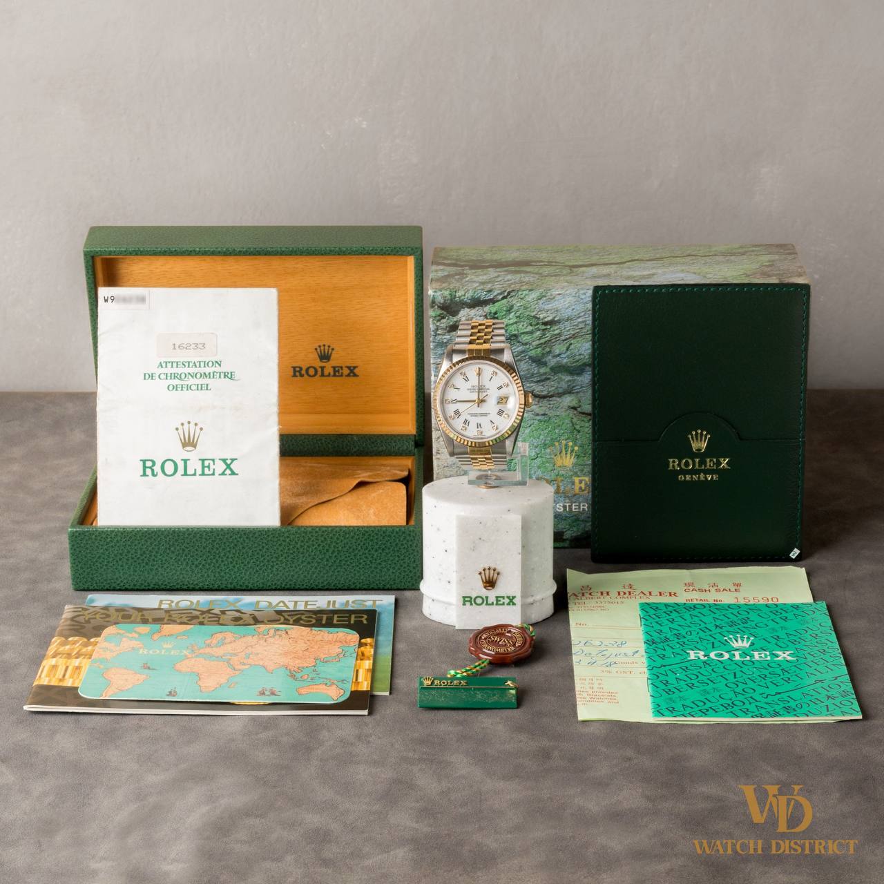 Rolex Datejust 16233