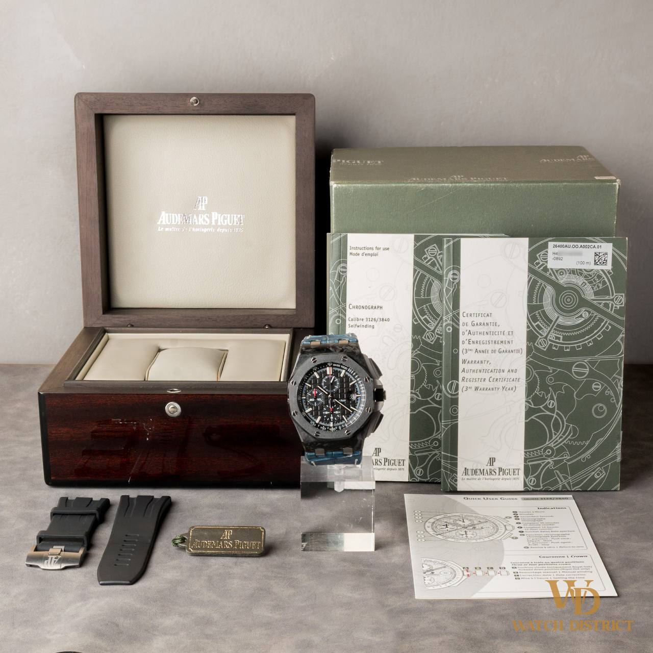 Audemars Piguet Royal Oak 26400AU.OO.A002CA.01