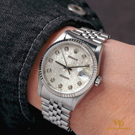 Rolex Oyster Perpetual Datejust 16234