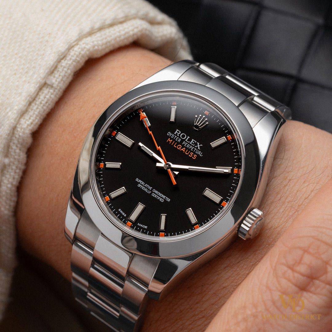 Rolex Milgauss 116400