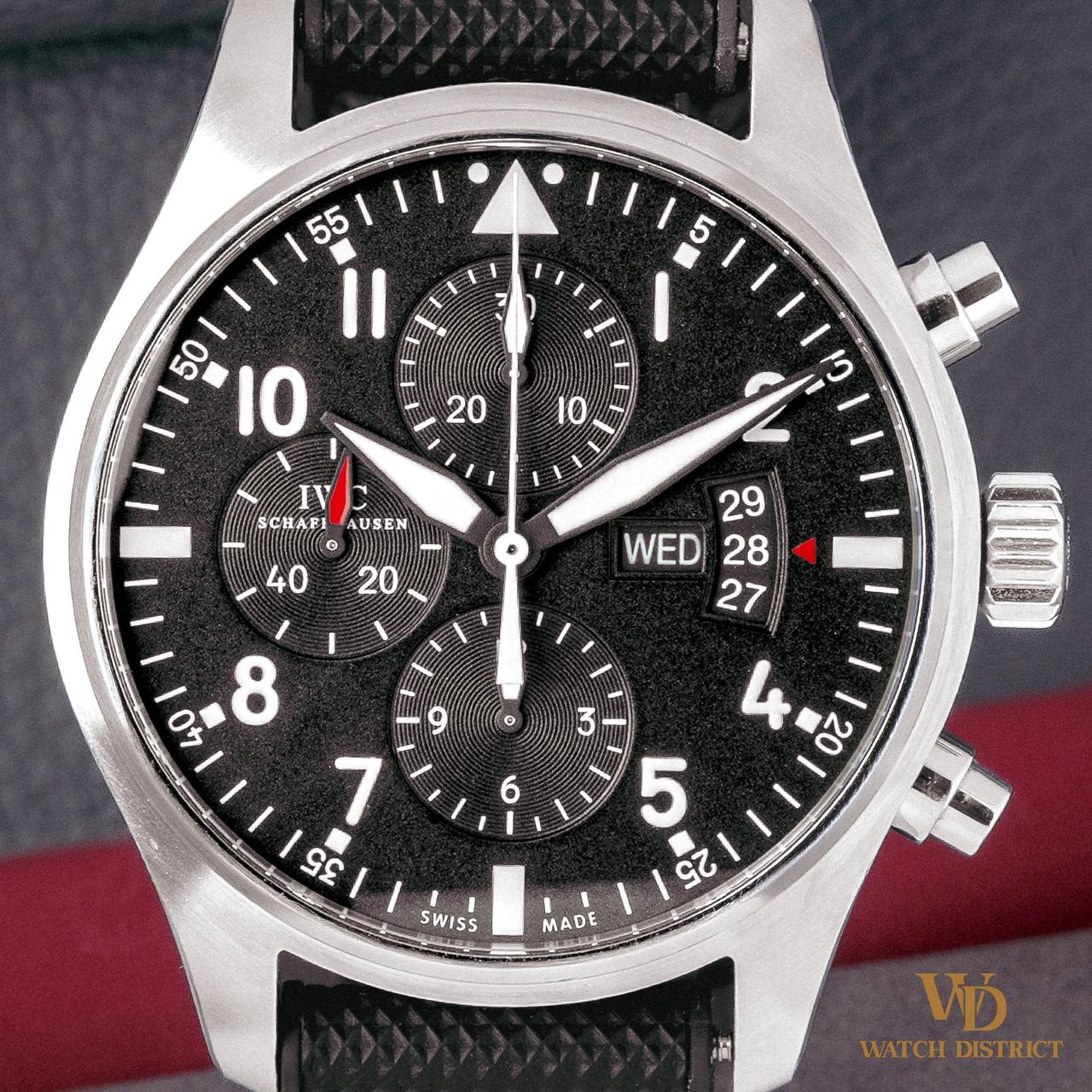 IWC Pilot’s Watch Chronograph IW377701
