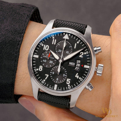 IWC Pilot’s Watch Chronograph IW377701