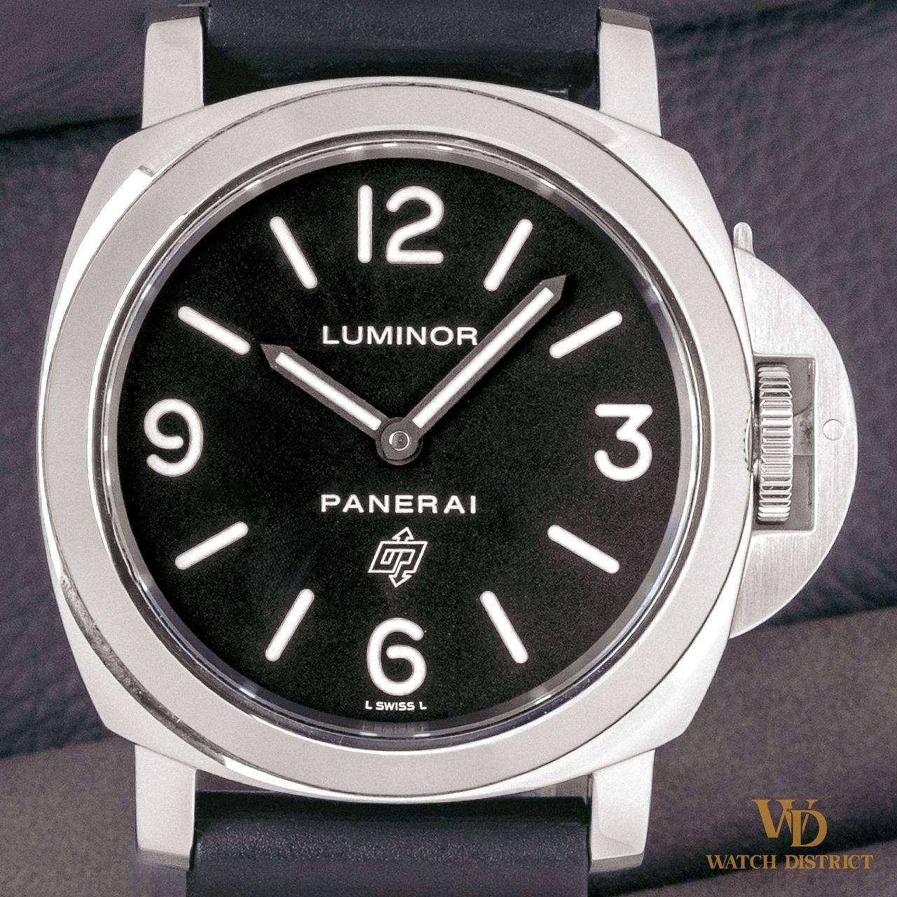Panerai Luminor Base Logo PAM00000