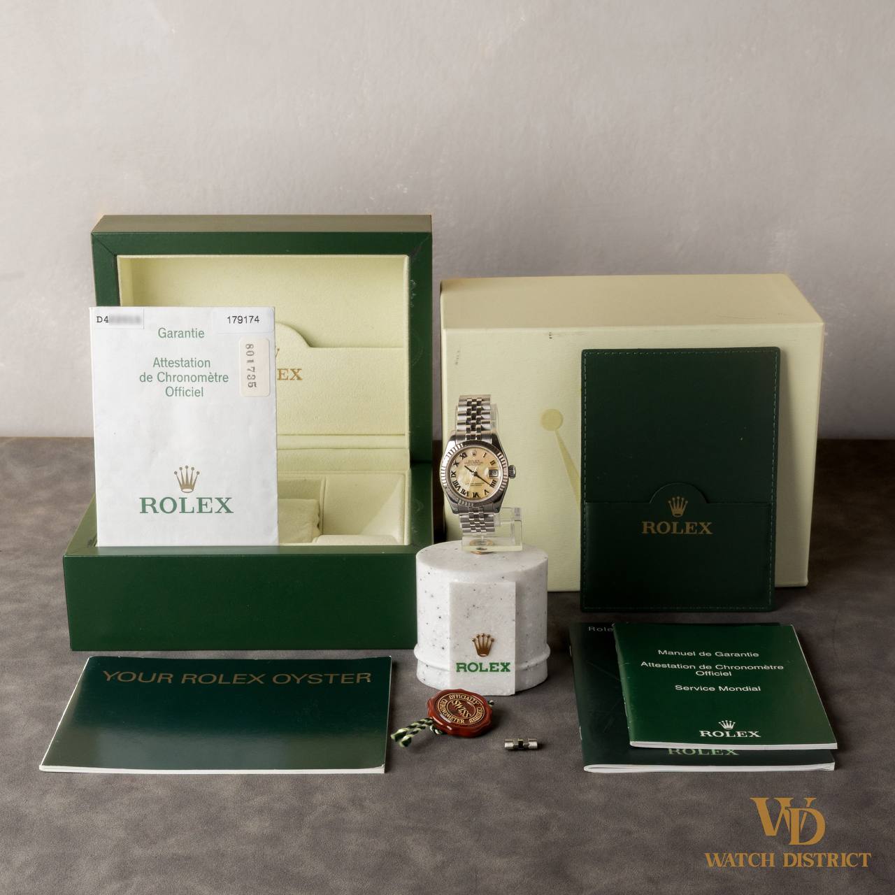 Rolex Lady-Datejust 179174