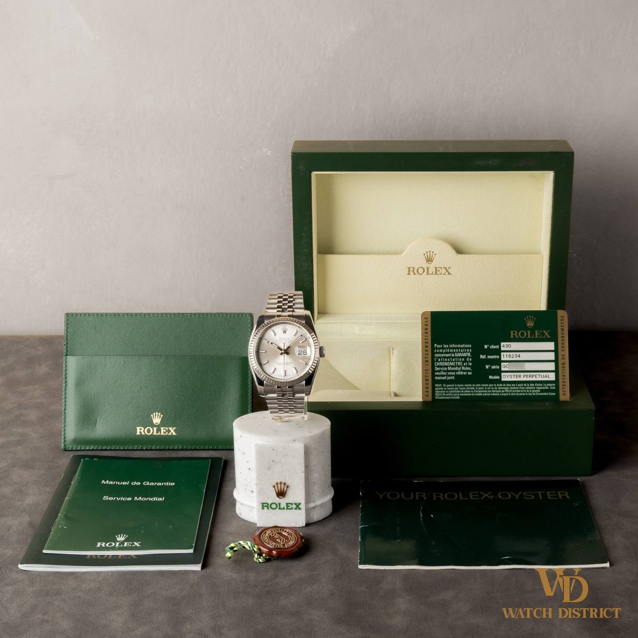 Rolex Datejust 116234