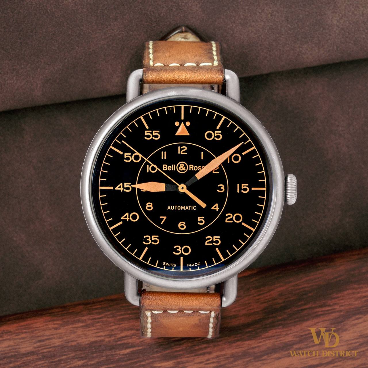 Bell & Ross Vintage BRWW192-HER/SWA
