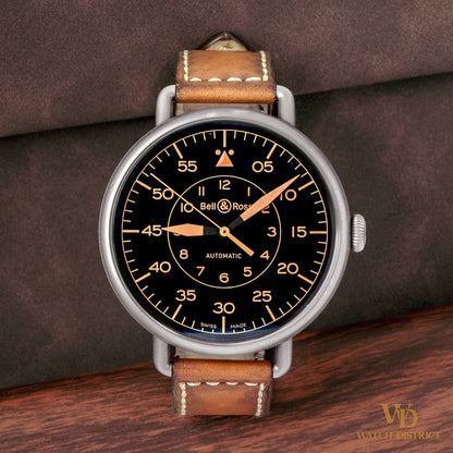 Bell & Ross Vintage BRWW192-HER/SWA