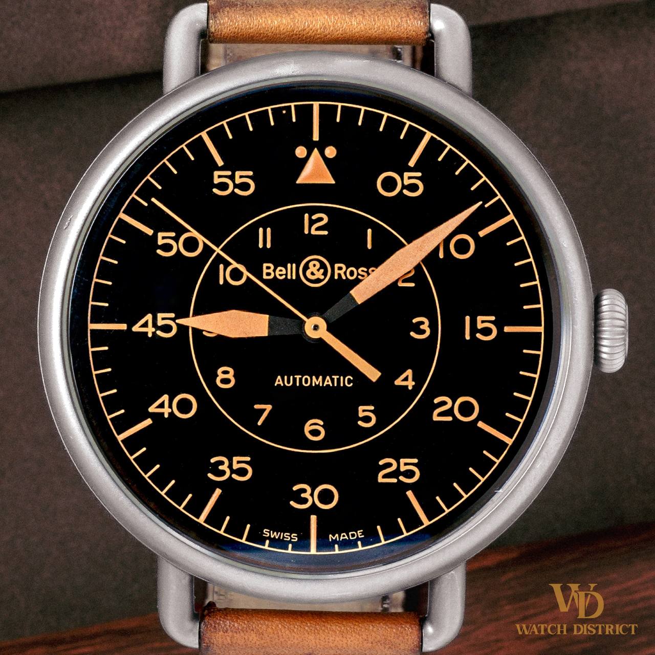 Bell & Ross Vintage BRWW192-HER/SWA