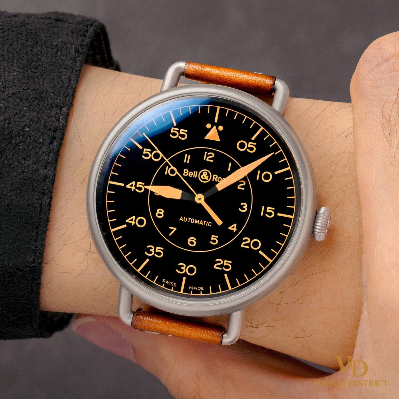Bell & Ross Vintage BRWW192-HER/SWA