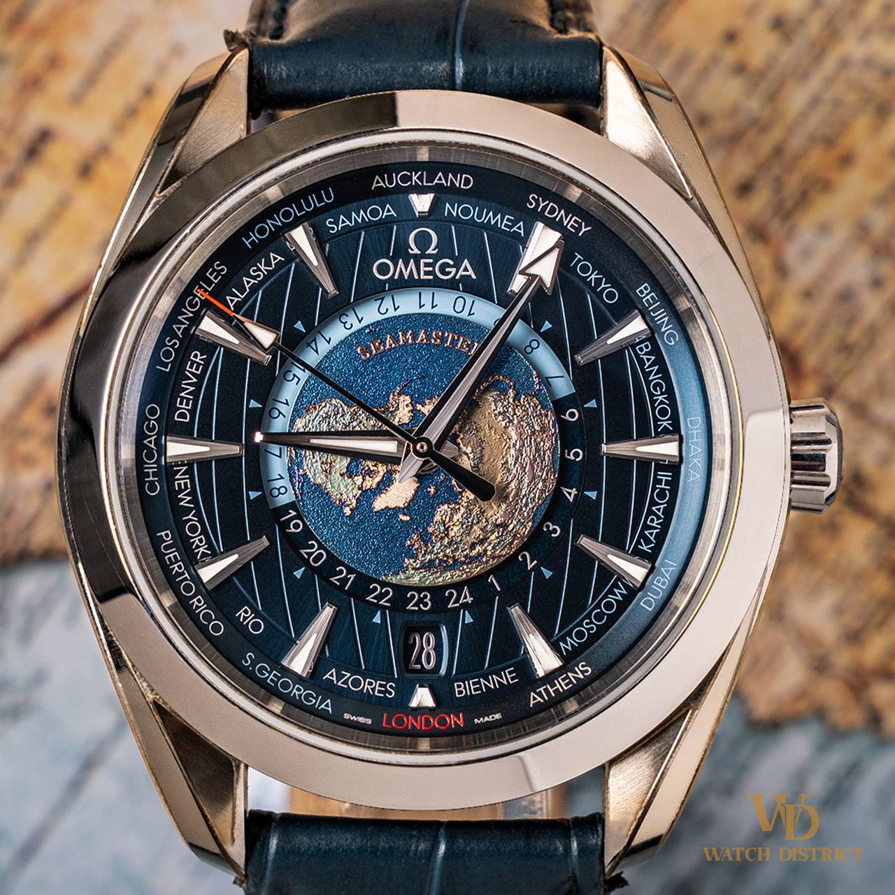 Omega Seamaster Aqua Tera 220.12.43.22.03.001