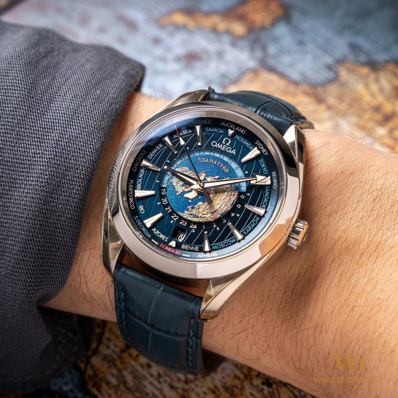 Omega Seamaster Aqua Tera 220.12.43.22.03.001