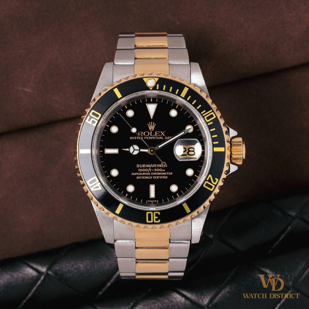 Rolex Submariner 16613