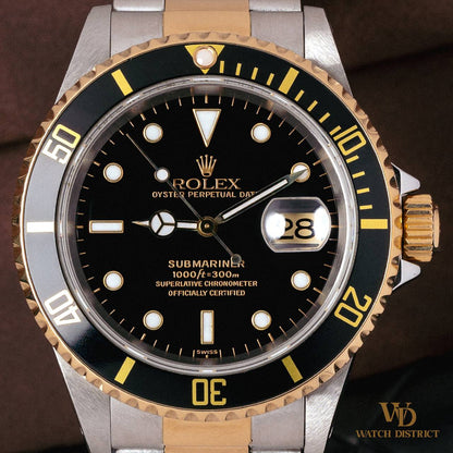 Rolex Submariner 16613