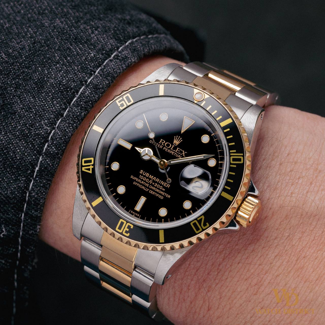 Rolex Submariner 16613