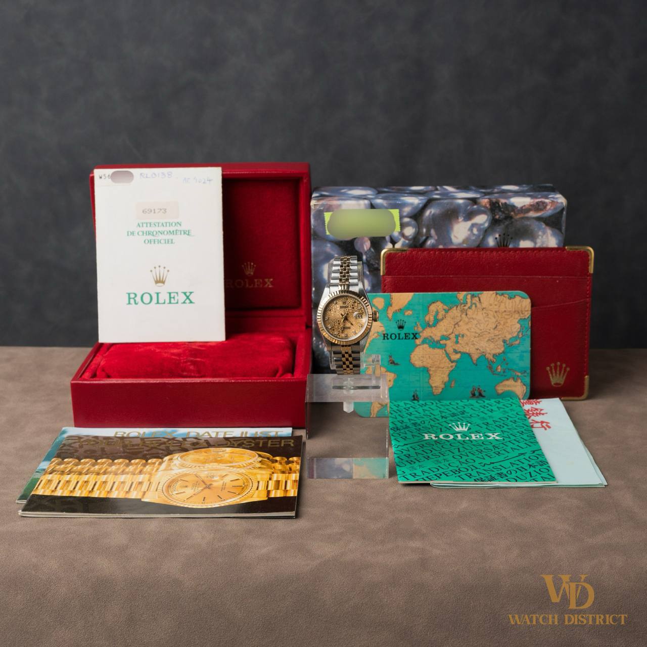 Rolex Lady-Datejust 69173