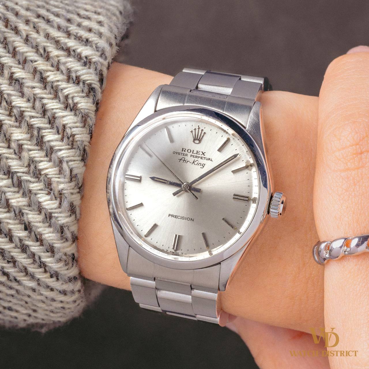 Rolex Air-King 5500