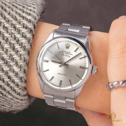 Rolex Air-King 5500
