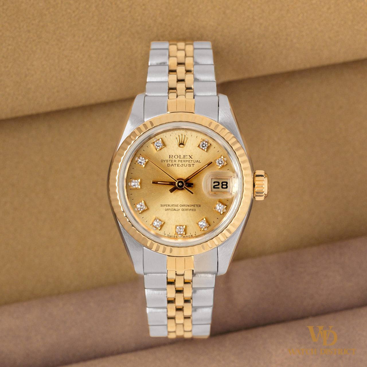 Rolex Lady-Datejust 69173