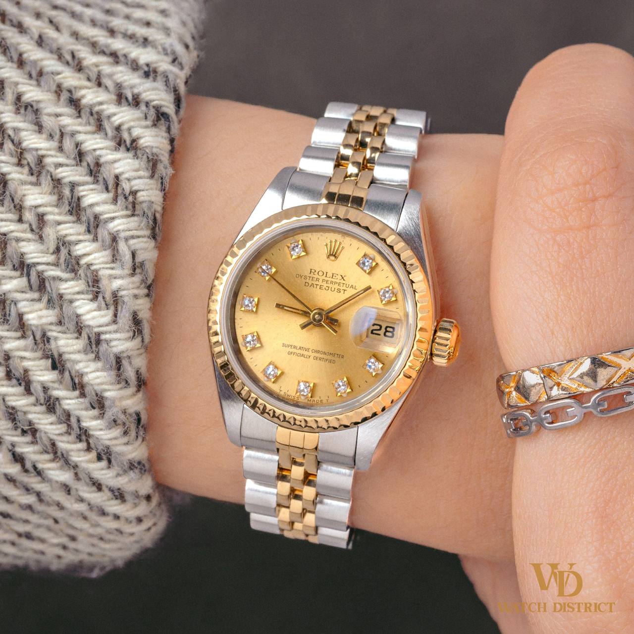 Rolex Lady-Datejust 69173