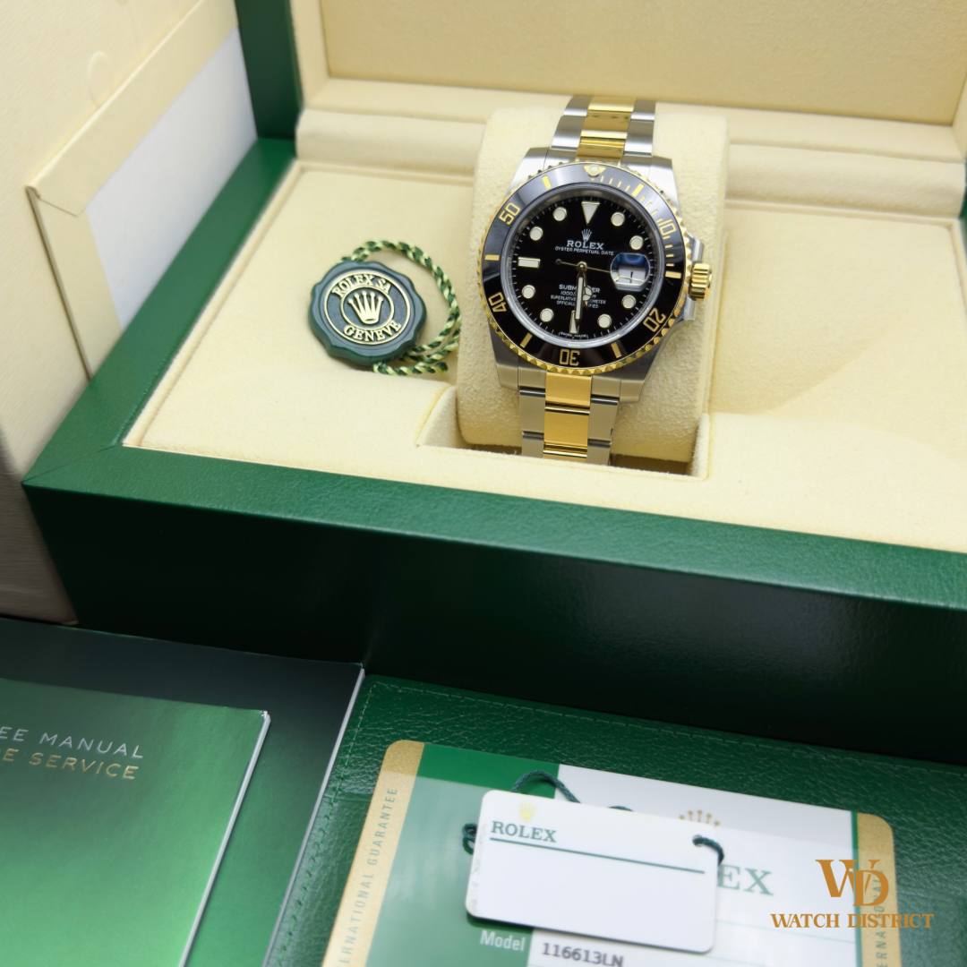 Submariner 116613LN