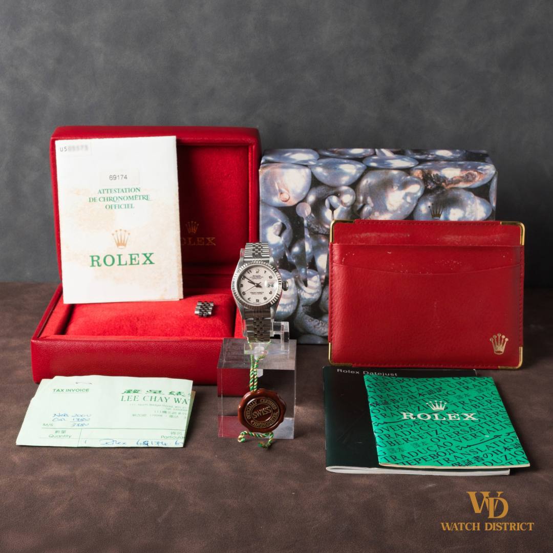 Rolex Lady-Datejust 69174