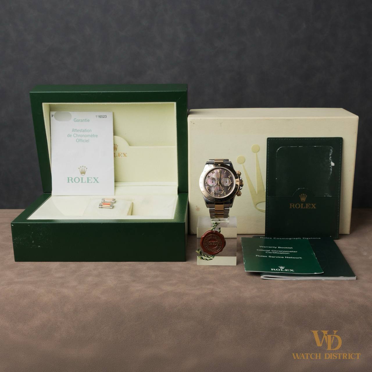 Rolex Cosmograph Daytona 116523