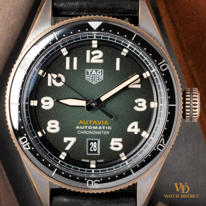 Tag Heuer Autavia Chronometer WBE5190.FC8268