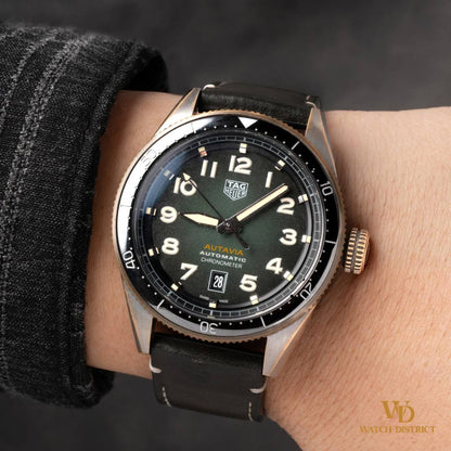 Tag Heuer Autavia Chronometer WBE5190.FC8268
