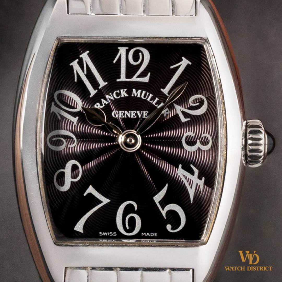 Franck Muller Tonneau Curvex 2252QZ