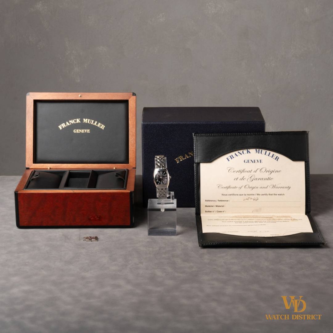 Franck Muller Tonneau Curvex 2252QZ