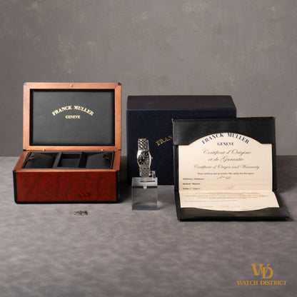 Franck Muller Tonneau Curvex 2252QZ
