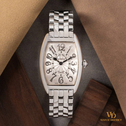 Franck Muller Cintrée Curvex 1752QZREL