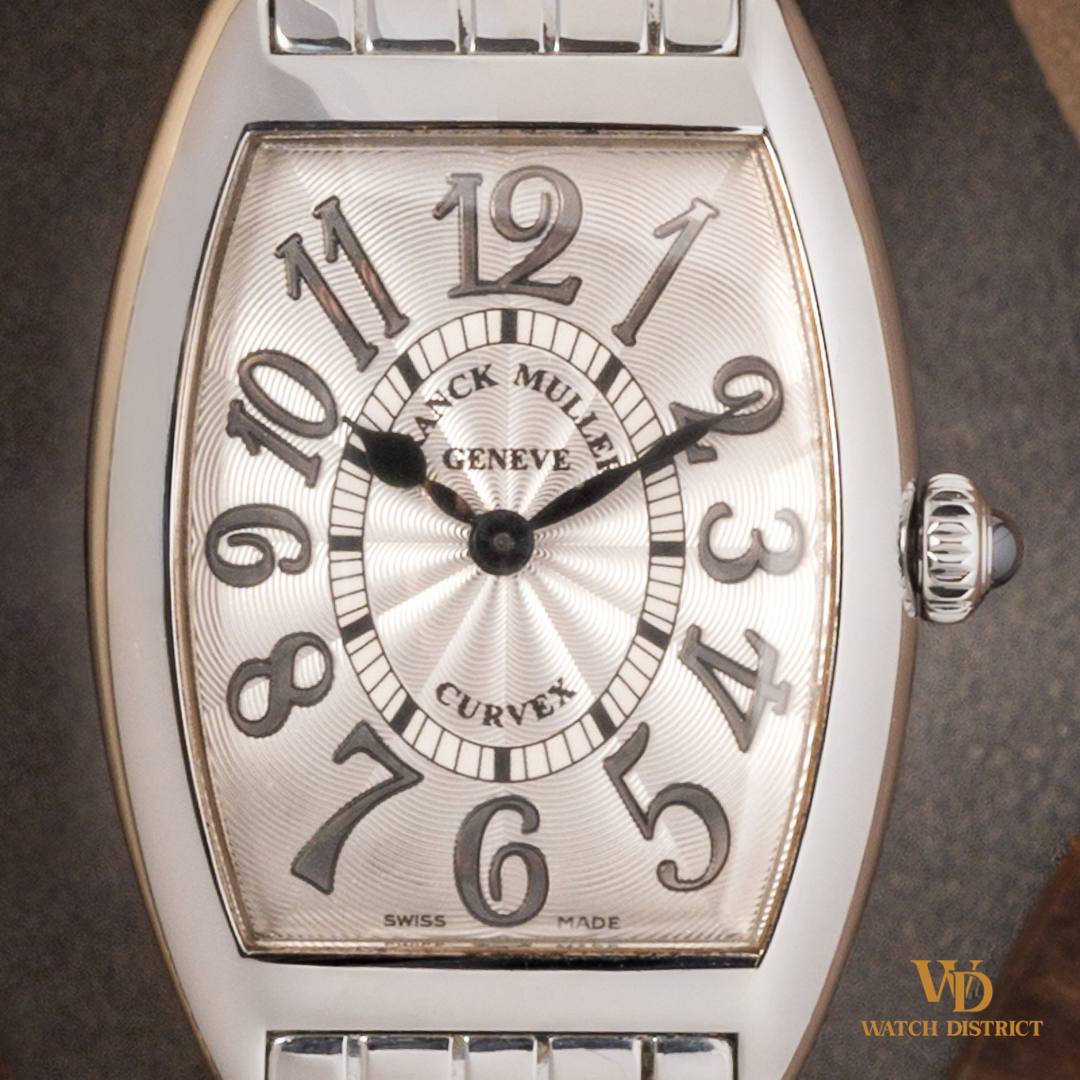 Franck Muller Cintrée Curvex 1752QZREL