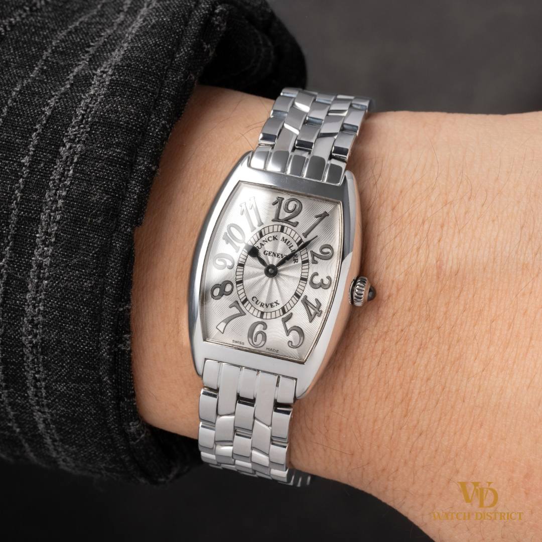 Franck Muller Cintrée Curvex 1752QZREL