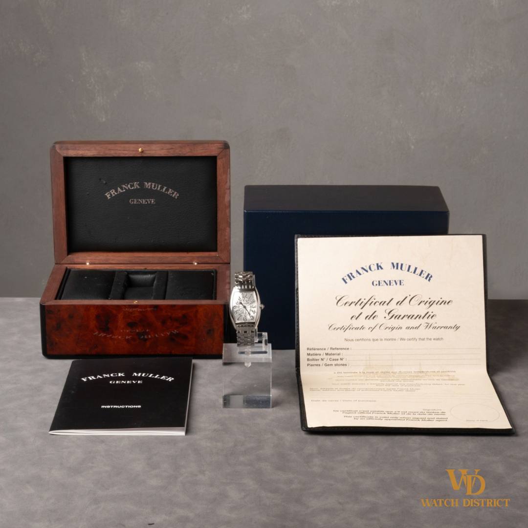 Franck Muller Cintrée Curvex 1752QZREL