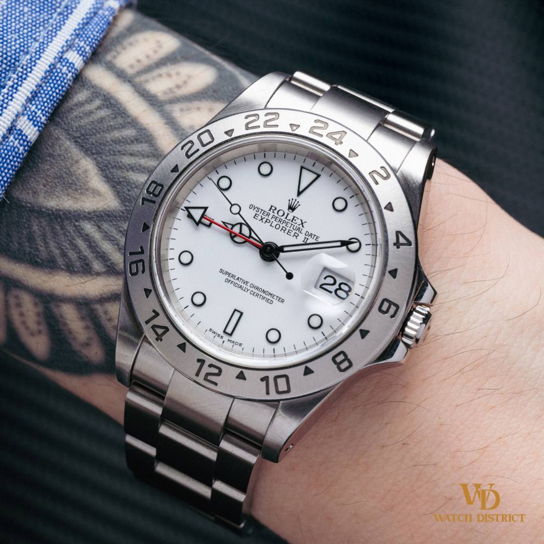 Rolex Explorer II 16570