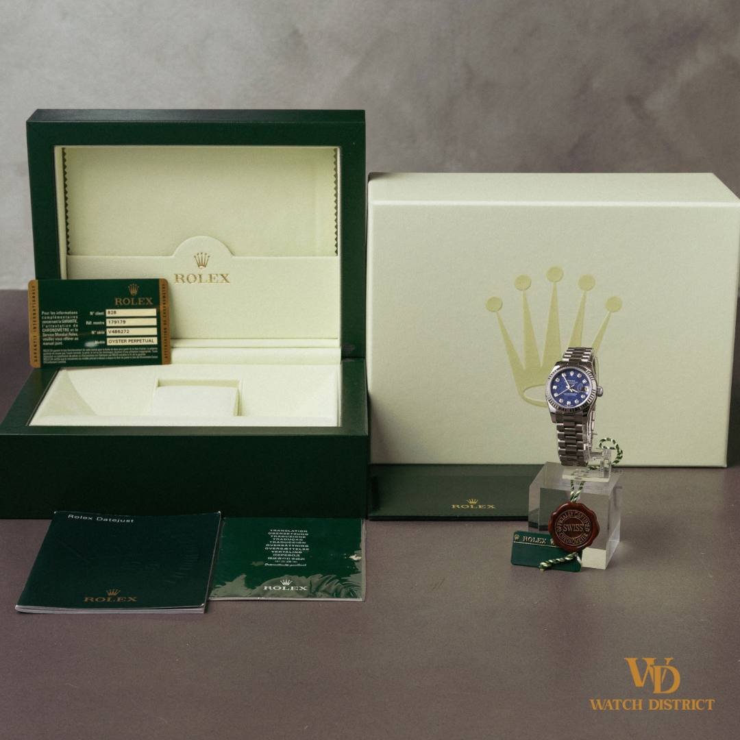 Rolex Lady-Datejust 179179