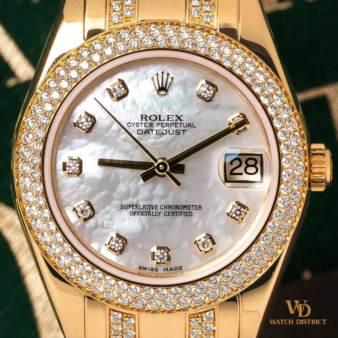 Rolex Lady-Datejust 81338
