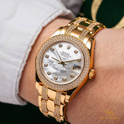 Rolex Lady-Datejust 81338